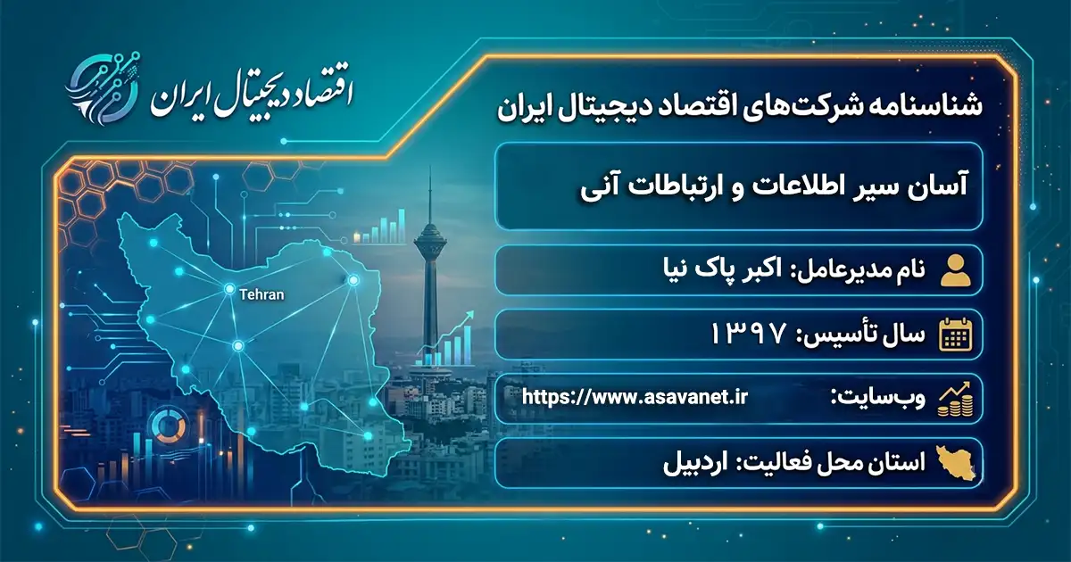 آسان سیر اطلاعات و ارتباطات آنی