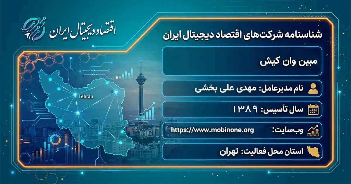 مبین وان کیش