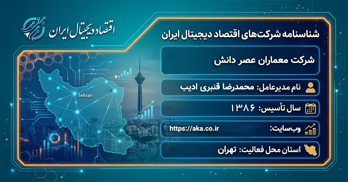 شرکت معماران عصر دانش